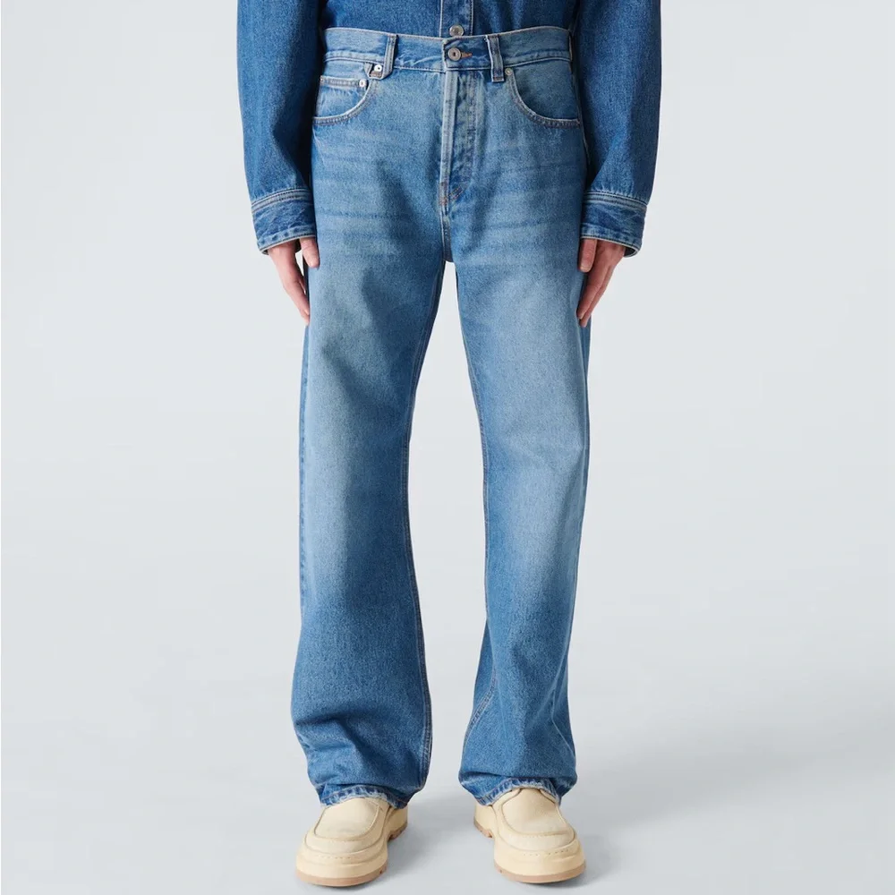 Jacquemus ‘Les Sculptures Le De Nîmes Droit’ Jeans - Picture 10 of 10